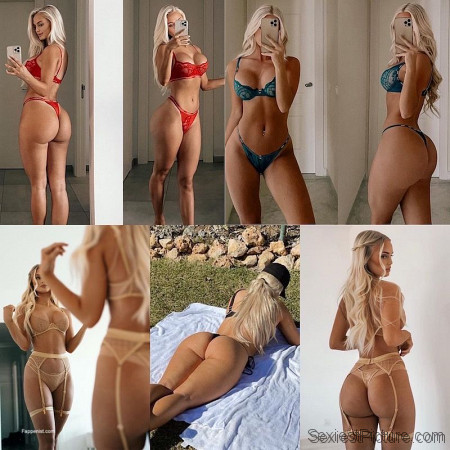 Filippa Fransson Sexy Tits and Ass Photo Collection