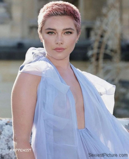 Florence Pugh Big Tits Nipples