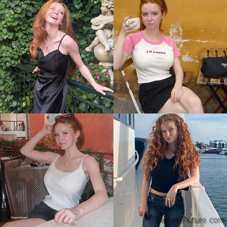 Francesca Capaldi Sexy Tits and Ass Photo Collection