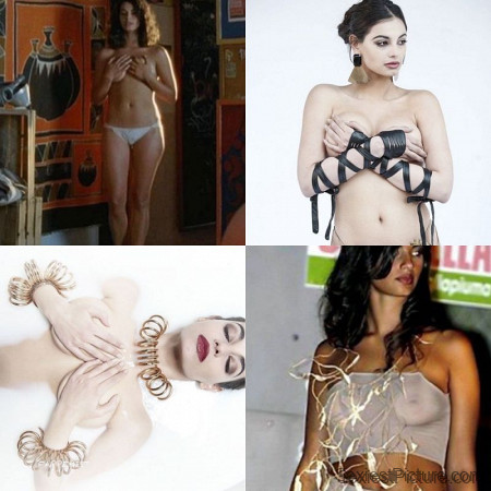 Francesca Chillemi Nude and Sexy Collection