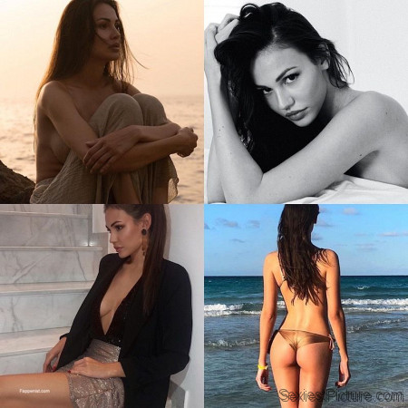 Francesca Tizzano Topless and Sexy Photo Collection