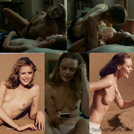 Frida Gustavsson Nude Photo Collection