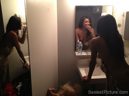 Gabrielle Union nude naked topless boobs big tits ass fappening leaked