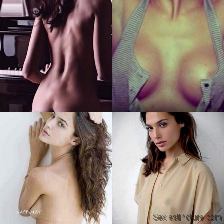 Gal Gadot Nude and Sexy Collection