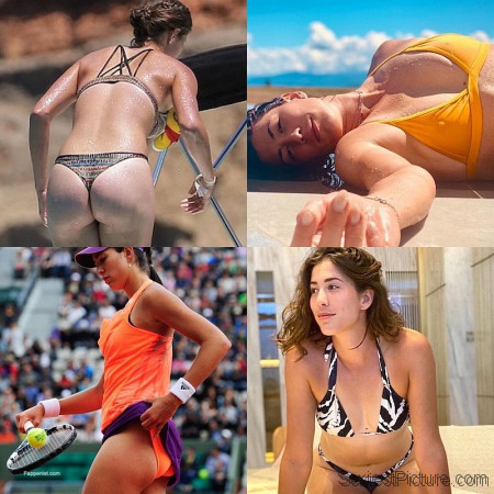 Garbine Muguruza Sexy Tits and Ass Photo Collection