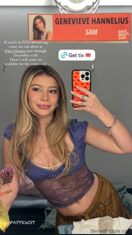 Genevieve Hannelius Tits