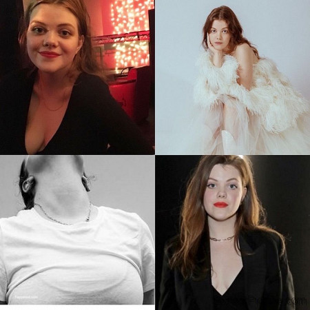 Georgie Henley Sexy Tits and Ass Photo Collection