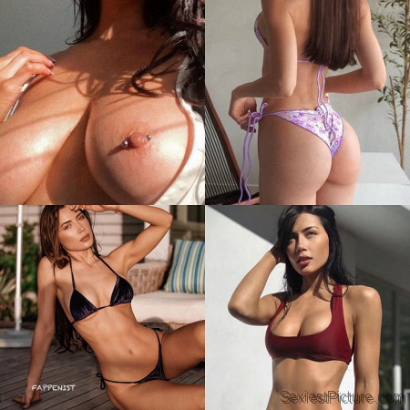Georgina Mazzeo Nude and Sexy Collection