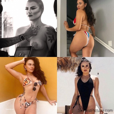 Geraldine Moreno Nude and Sexy Photo Collection
