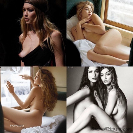 Gigi Hadid Nude and Sexy Photo Collection