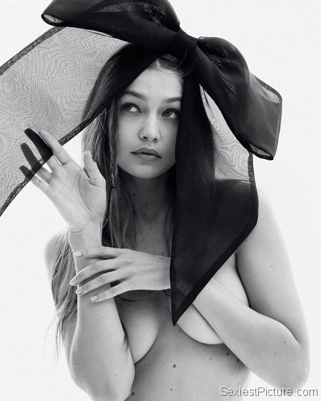 Gigi Hadid Nude