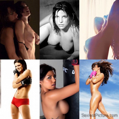 Gina Carano Nude and Sexy Photo Collection