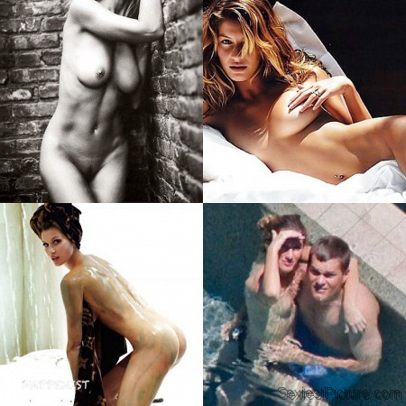 Gisele Bundchen Nude and Sexy Photo Collection