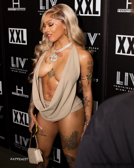GloRilla Big Tits and Sexy Ass