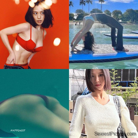 Go Min Si Nude and Sexy Collection