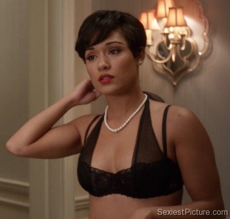 Grace Gealey Anika Empire Lingerie Bra Boobs