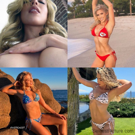 Gracie Hunt Nude and Sexy Collection