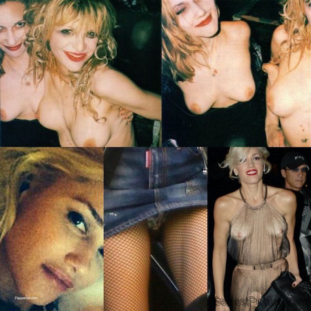 Gwen Stefani Nude and Sexy Photo Collection
