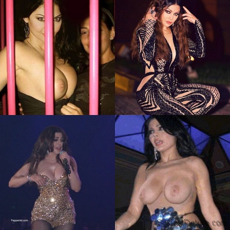 Haifa Wehbe Nude and Sexy Photo Collection
