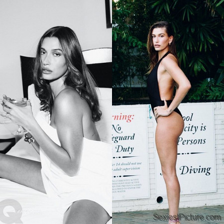 Hailey Bieber Sexy GQ Shoot