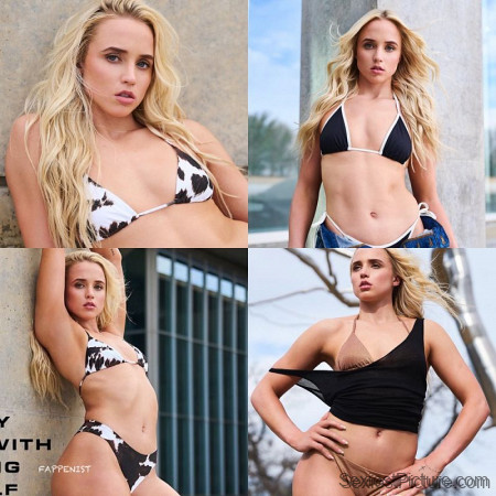 Hailey Van Lith Sexy Tits and Ass Collection