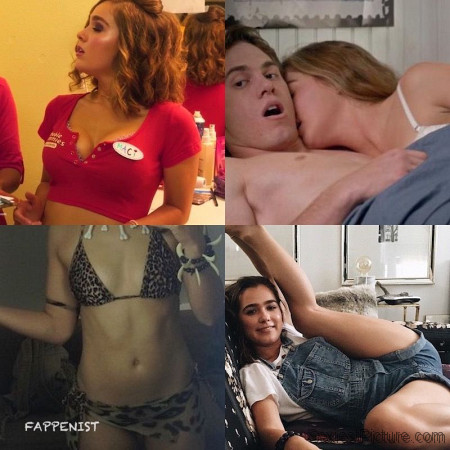 Haley lu Richardson Tits and Ass Collection