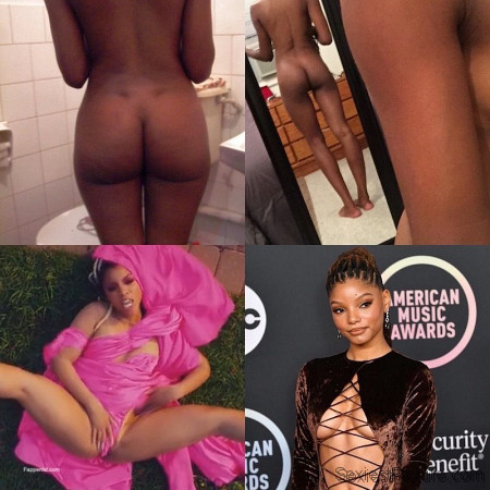 Halle Bailey Nude and Sexy Photo Collection