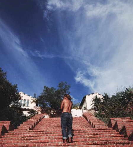 Halle Berry Topless