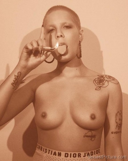 Halsey Nude Photo and Video Collection