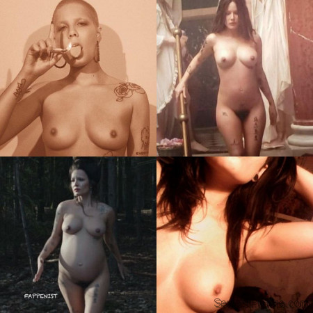 Halsey Nude and Sexy Photo Collection