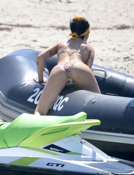 Halsey Sexy Ass Bikini