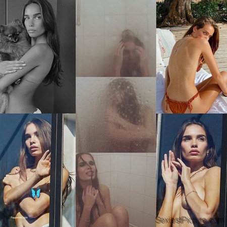 Hana Cross Nude and Sexy Photo Collection