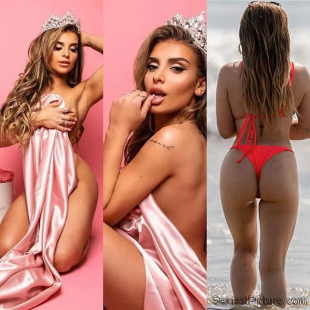 Hana Giraldo Nude and Sexy Photo Collection
