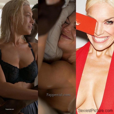 Hannah Waddingham Nude and Sexy Photo Collection