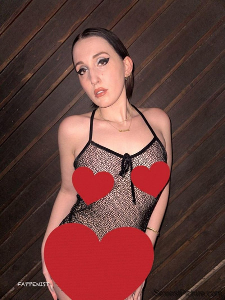 Harley Quinn Smith Sexy See Through Lingerie