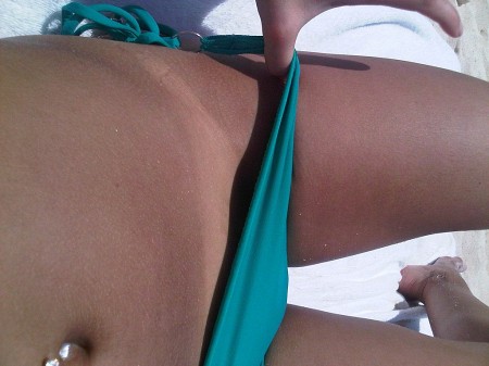 Hayden Panettiere tanning tan lines bikini sexy selfie leaked