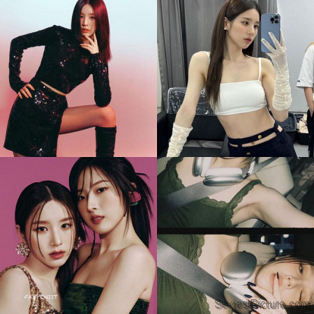 Heejin Sexy Tits and Ass Photo Collection