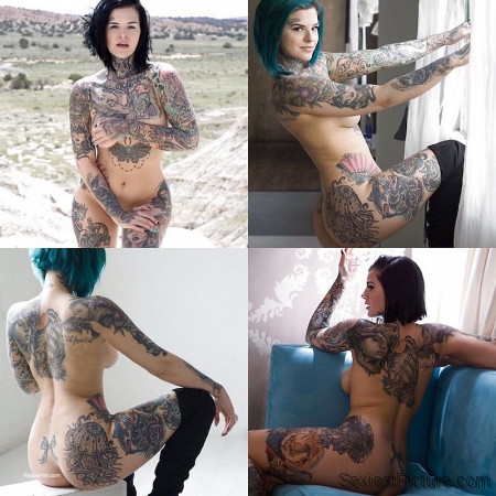 Heidi Lavon Nude and Sexy Photo Collection
