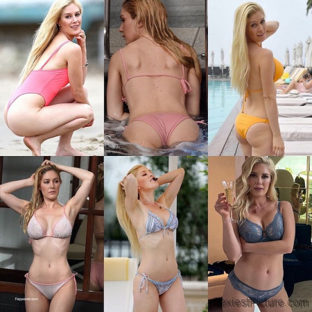 Heidi Montag Sexy Tits and Ass Photo Collection
