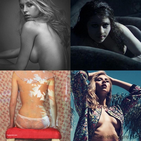 Hermione Corfield Nude and Sexy Photo Collection