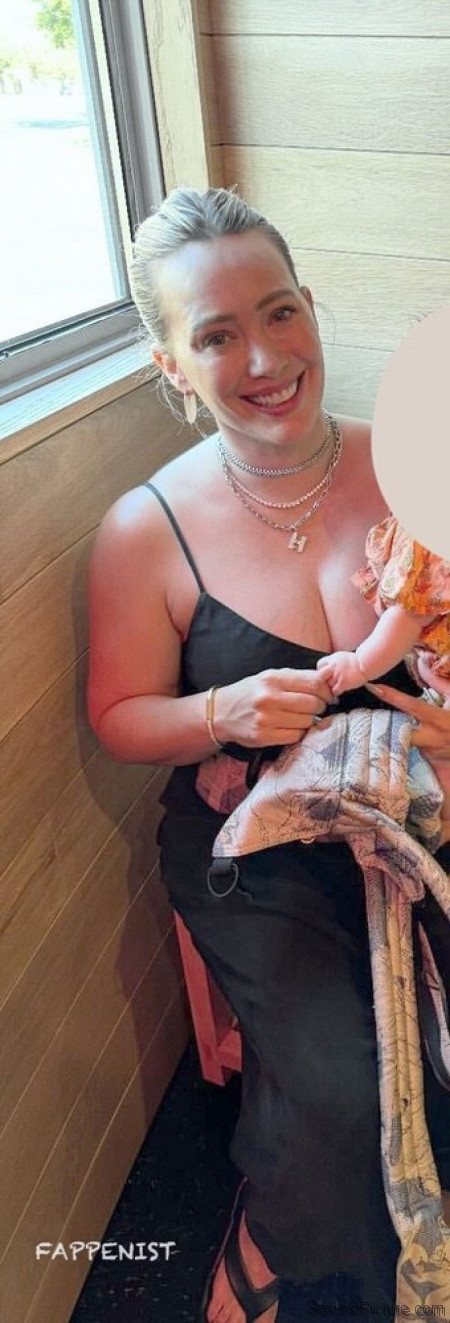 Hilary Duff Huge Boobs