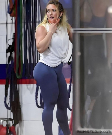 Hilary Duff Thick and Sexy