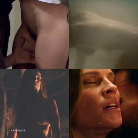 Hilary Swank Nude and Sexy Photo Collection