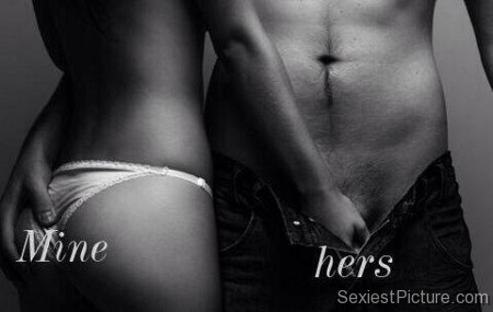 His hers erotic sexy pic