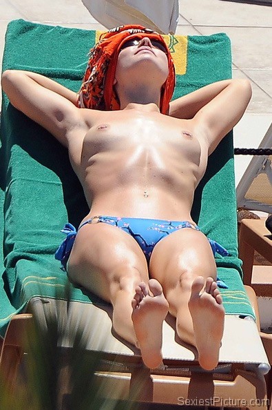 Holly Weston topless