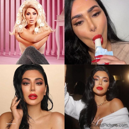 Huda Kattan Nude and Sexy Photo Collection