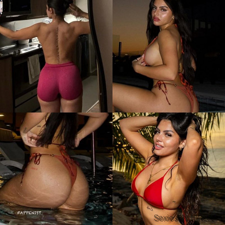 Huda Mustafa Nude and Sexy Collection