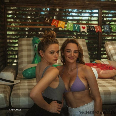 Hunter King and Joey King Big Tits