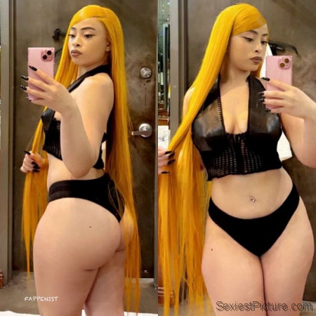 Ice Spice Sexy Ass Booty and Big Tits Underwear