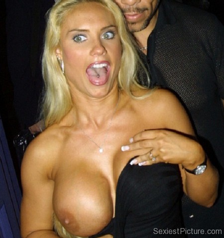 Ice T and Coco nude topless huge boobs big tits flash slip